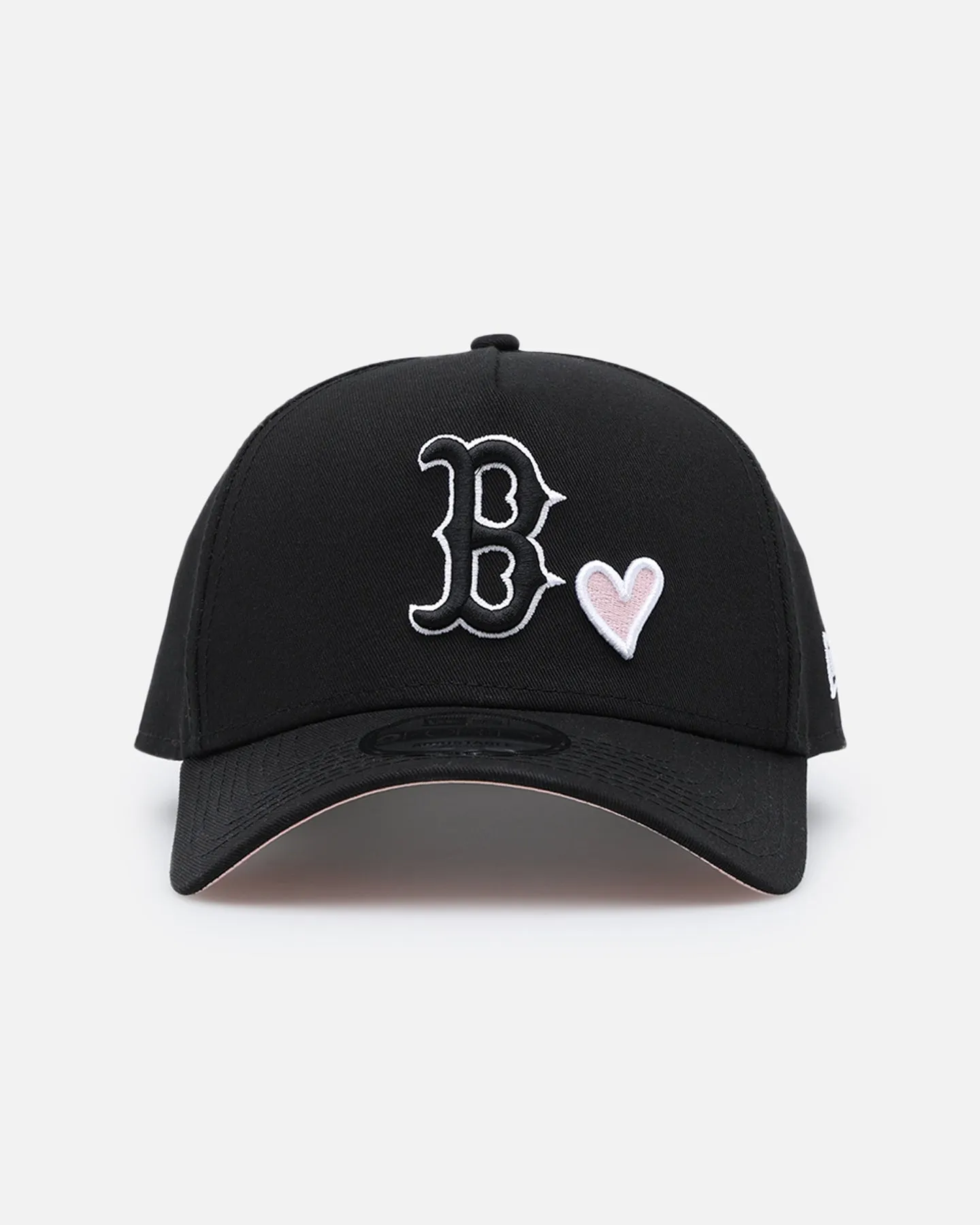 New Era Boston Red Sox 'Pink Satin Hearts' 9FORTY A-Frame