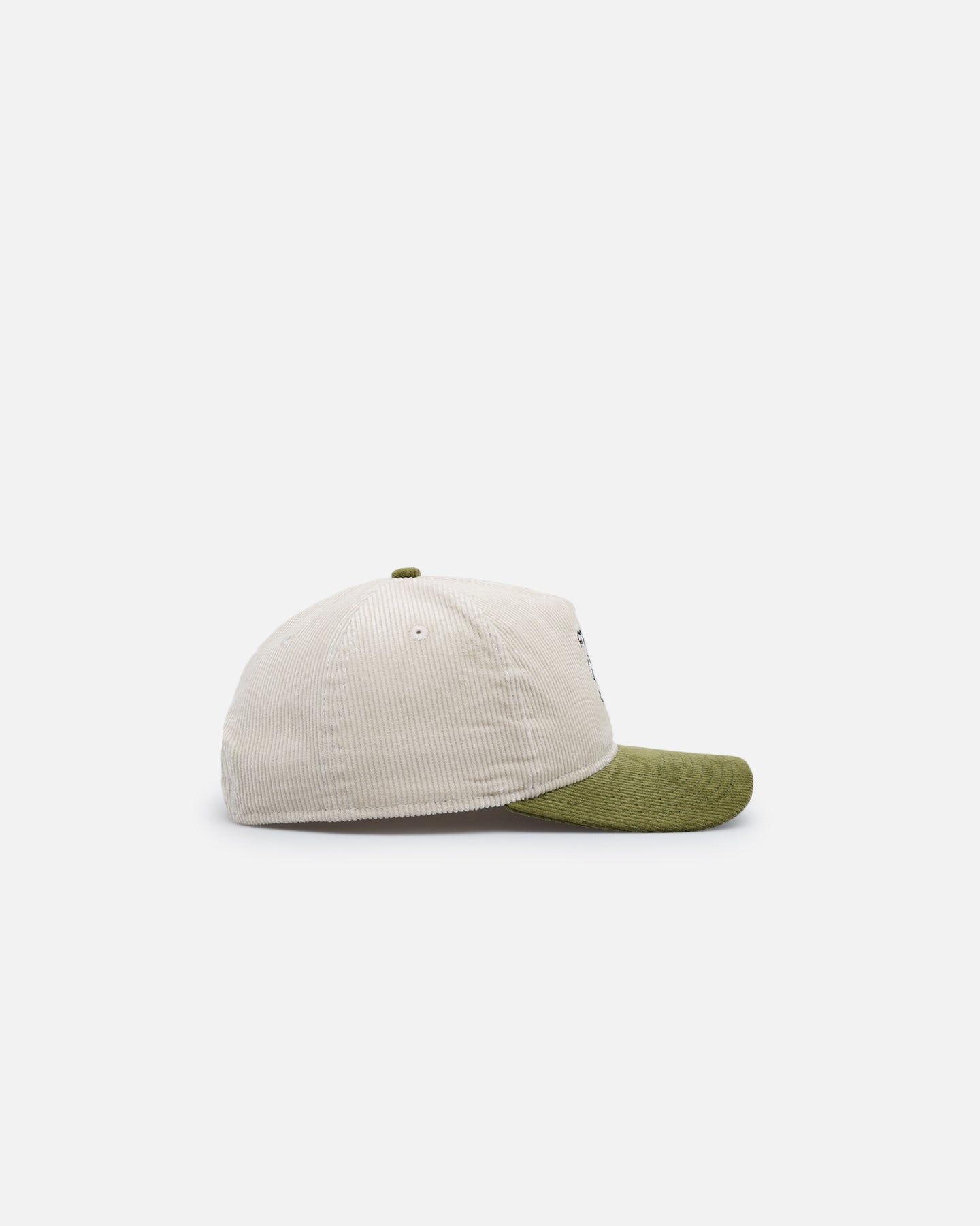New Era New York Mets 'Dusty Olive Corduroy' Golfer Pre-Curved Snapback Green Med sold by Culture Kings product image thumbnail 3