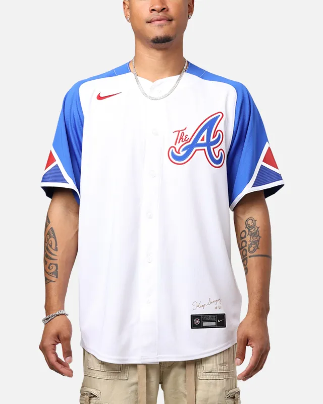 Nike Atlanta Braves Limited Jersey OTC sold by Culture Kings