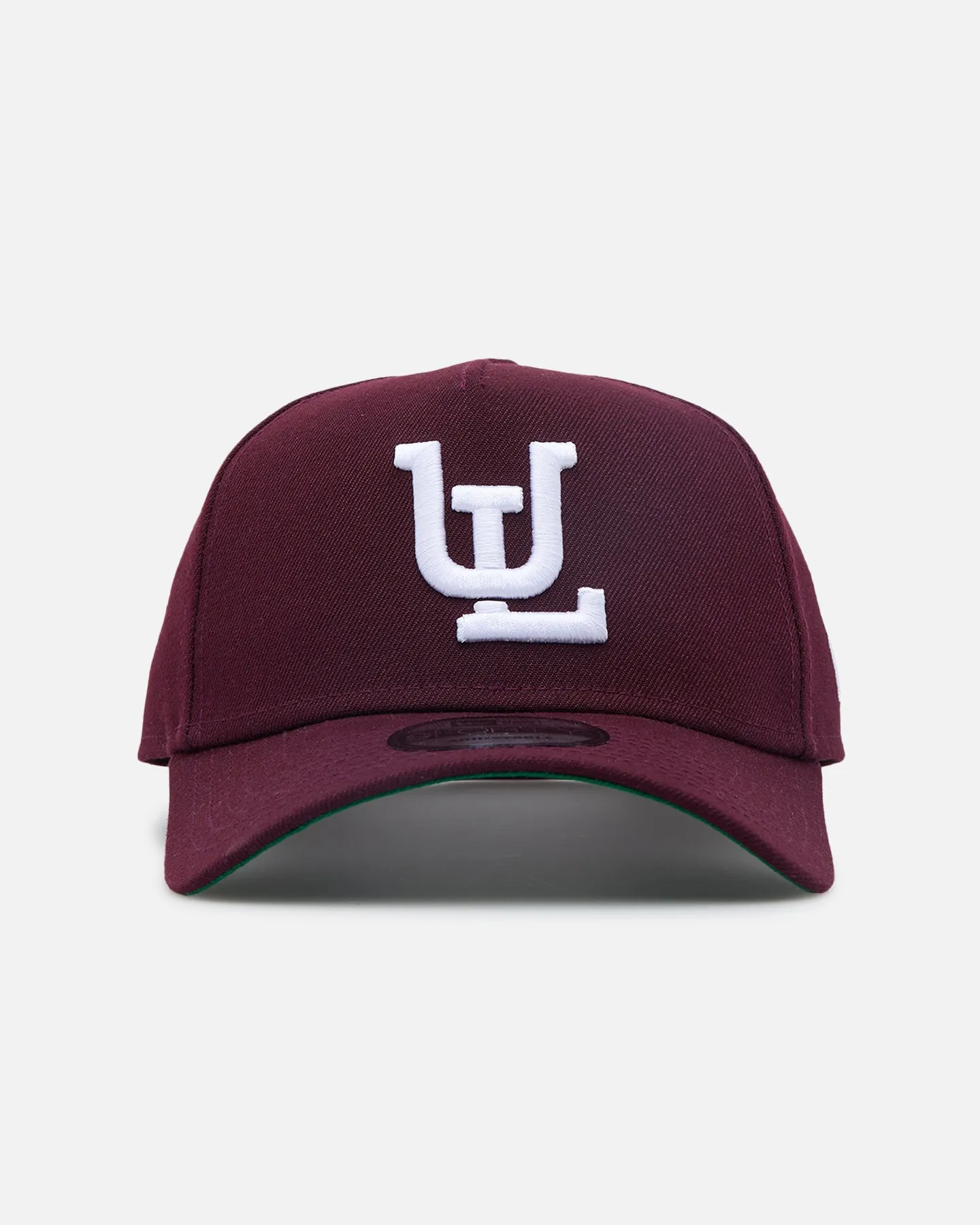 New Era Union Laguna Algodon "Liga Mexicana De Beisbol" 9FORTY Snapback Maroon sold by Culture Kings