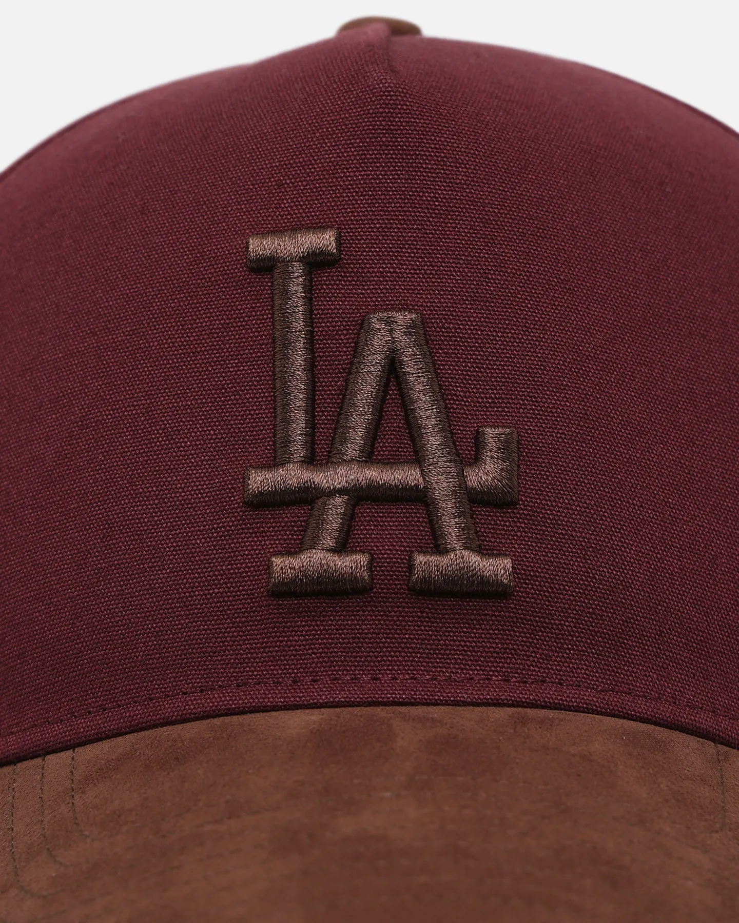 47 Brand Los Angeles Dodgers 'Cherry Pie' Offside DT Snapback Dark Maroon sold by Culture Kings product image thumbnail 5