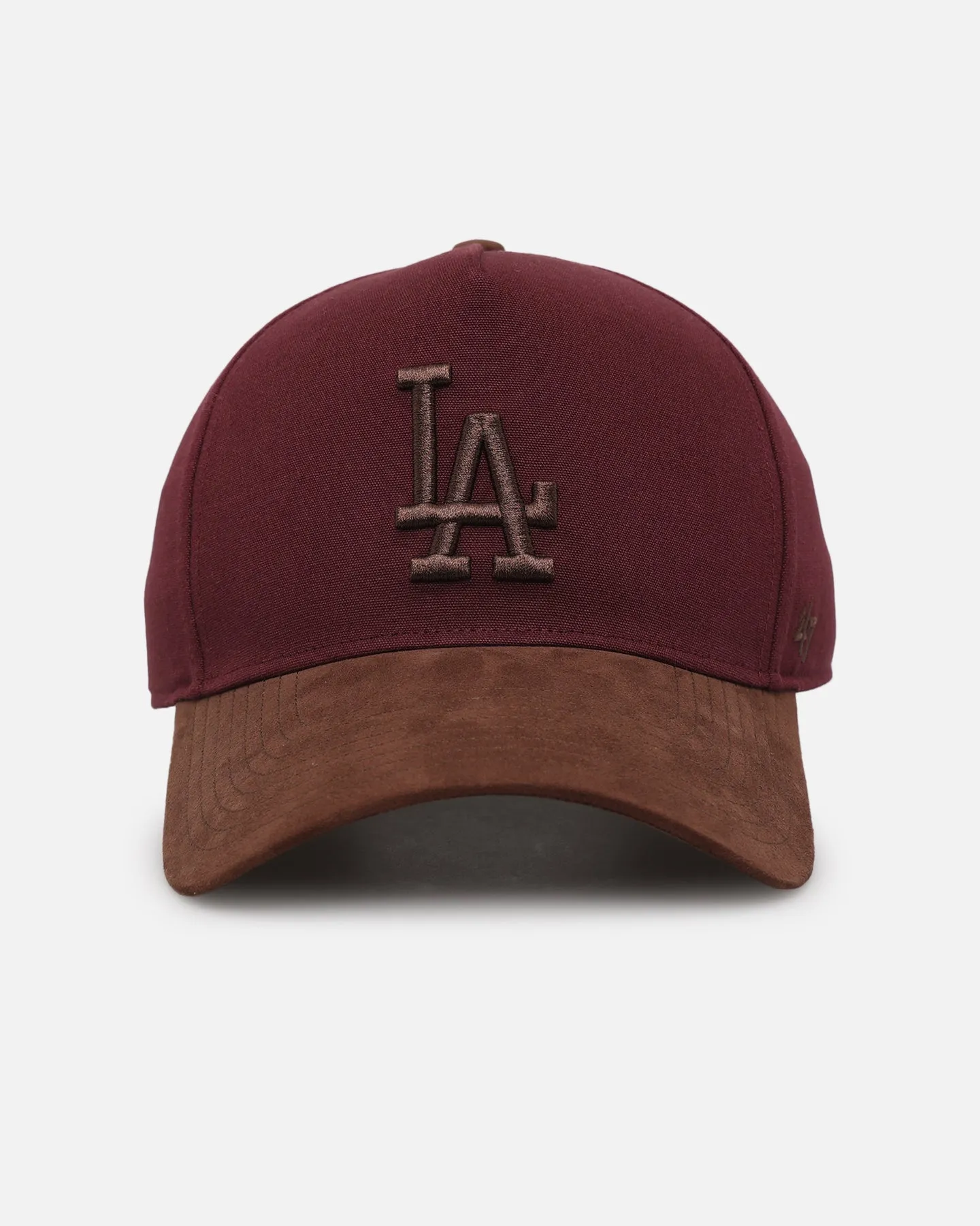 47 Brand Los Angeles Dodgers 'Cherry Pie' Offside DT Snapback Dark Maroon sold by Culture Kings