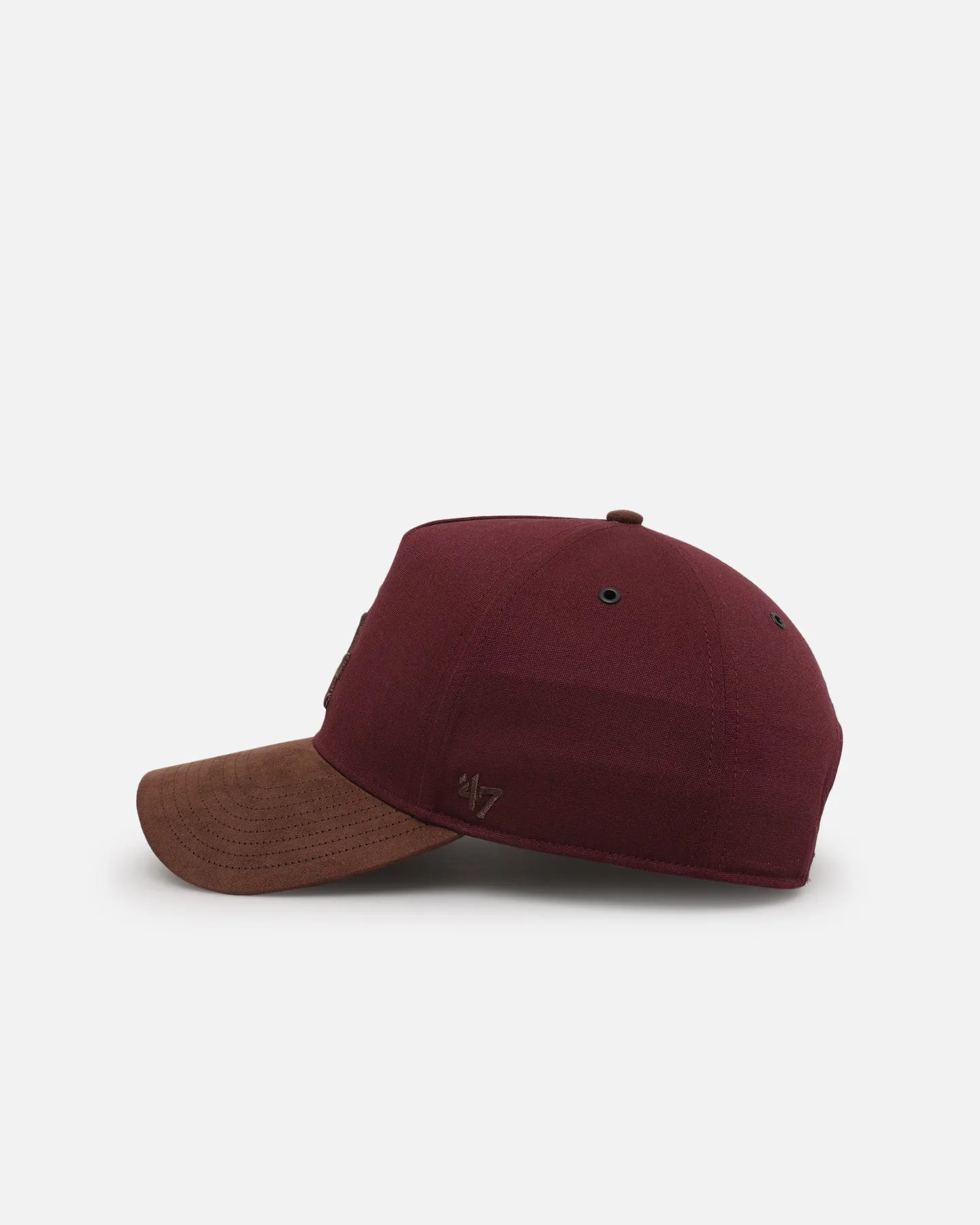 47 Brand Los Angeles Dodgers 'Cherry Pie' Offside DT Snapback Dark Maroon sold by Culture Kings product image thumbnail 4