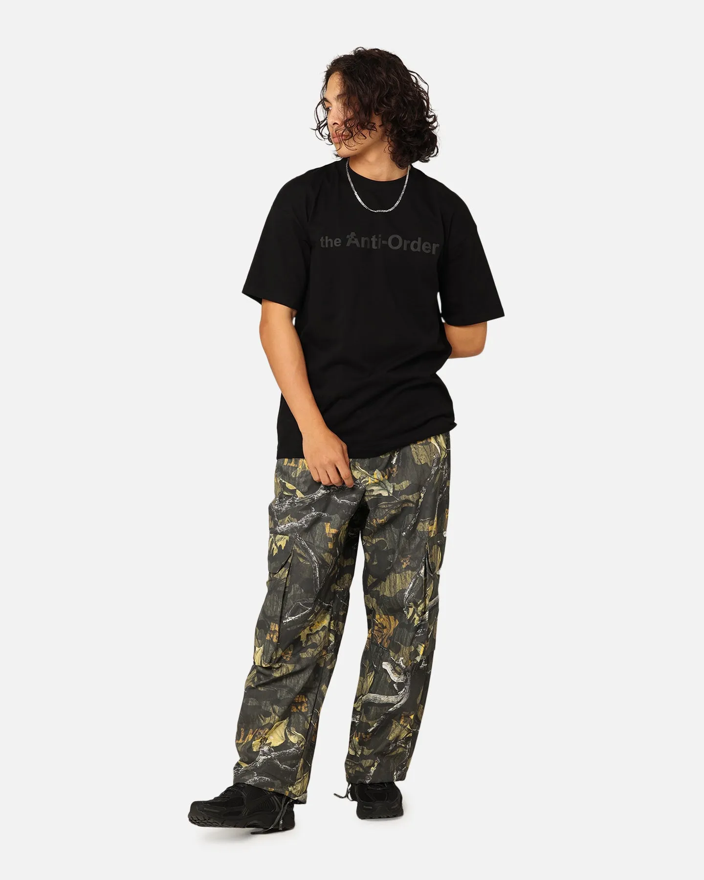 The Anti Order Logo T-Shirt Black sold by Culture Kings product image thumbnail 2