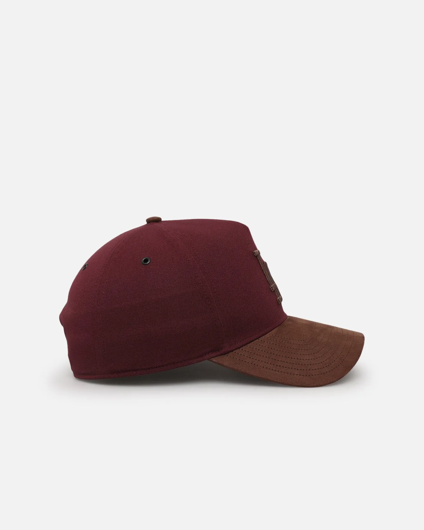 47 Brand Los Angeles Dodgers 'Cherry Pie' Offside DT Snapback Dark Maroon sold by Culture Kings product image thumbnail 3