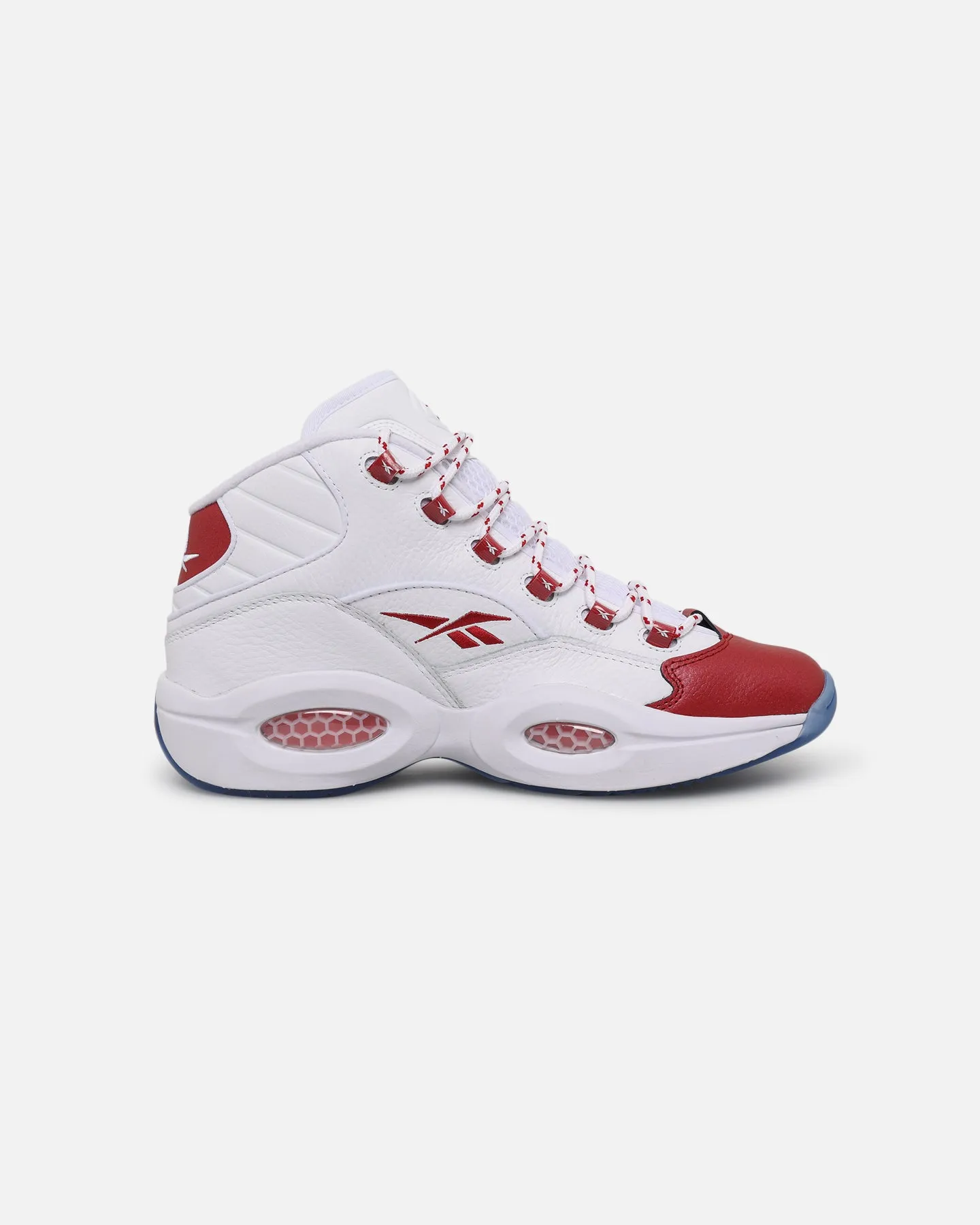 Reebok Question Mid White/Red sold by Culture Kings product image thumbnail 4