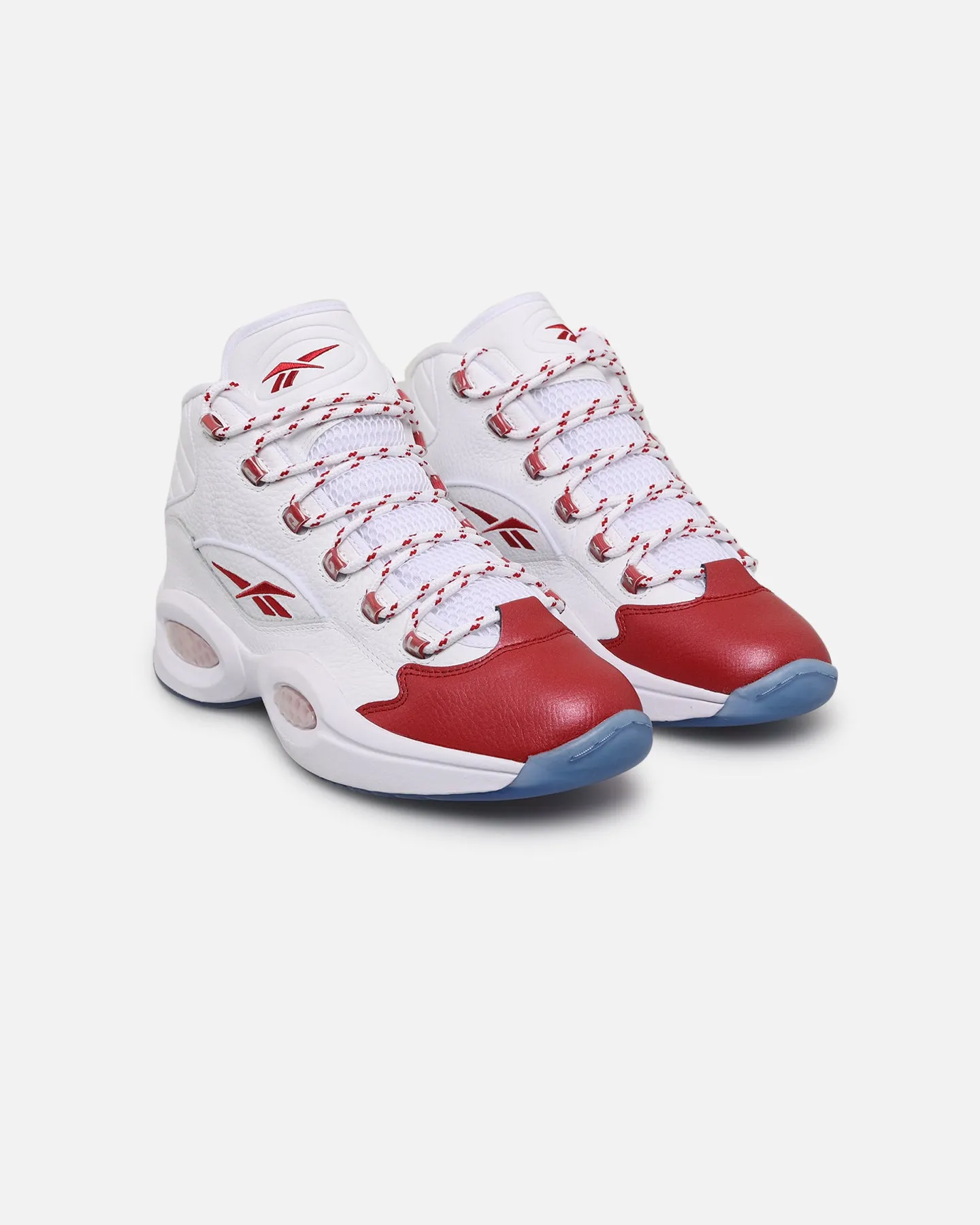 Reebok Question Mid White/Red sold by Culture Kings product image thumbnail 2