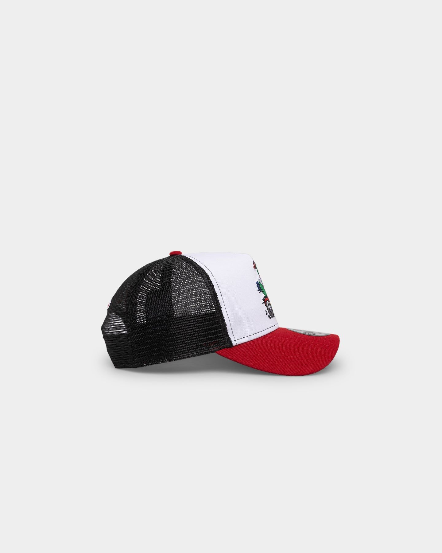 New Era Philadelphia Phillies 'Mascot Magic' Foam Front 9FORTY A-Frame Trucker Snapback White/Red sold by Culture Kings product image thumbnail 3