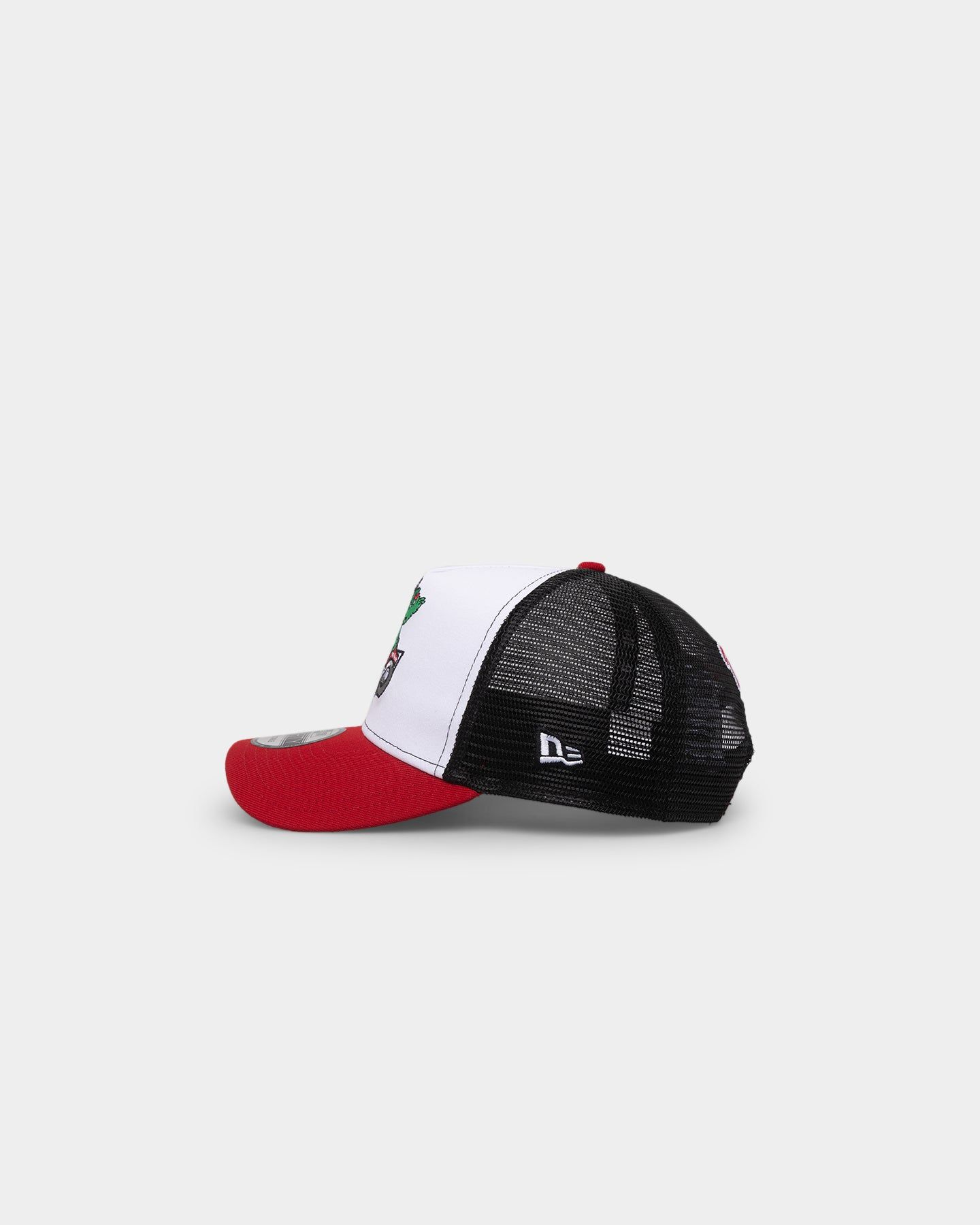 New Era Philadelphia Phillies 'Mascot Magic' Foam Front 9FORTY A-Frame Trucker Snapback White/Red sold by Culture Kings product image thumbnail 4