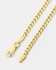 House Of Auric 3mm Cuban Link Bracelet 18k Gold Vermeil sold by Culture Kings