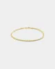 House Of Auric 3mm Cuban Link Bracelet 18k Gold Vermeil sold by Culture Kings