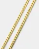 House Of Auric 3mm Cuban Link Bracelet 18k Gold Vermeil sold by Culture Kings