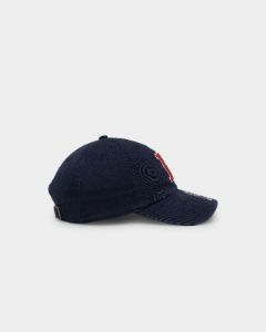 47 Brand Men's Boston Red Sox Clean Up Strapback Navy sold by Culture Kings