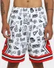 Mitchell & Ness Chicago Bulls 1997 Shorts White sold by Culture Kings