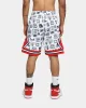 Mitchell & Ness Chicago Bulls 1997 Shorts White sold by Culture Kings