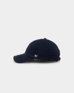47 Brand Men's Boston Red Sox Clean Up Strapback Navy sold by Culture Kings