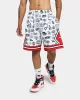 Mitchell & Ness Chicago Bulls 1997 Shorts White sold by Culture Kings