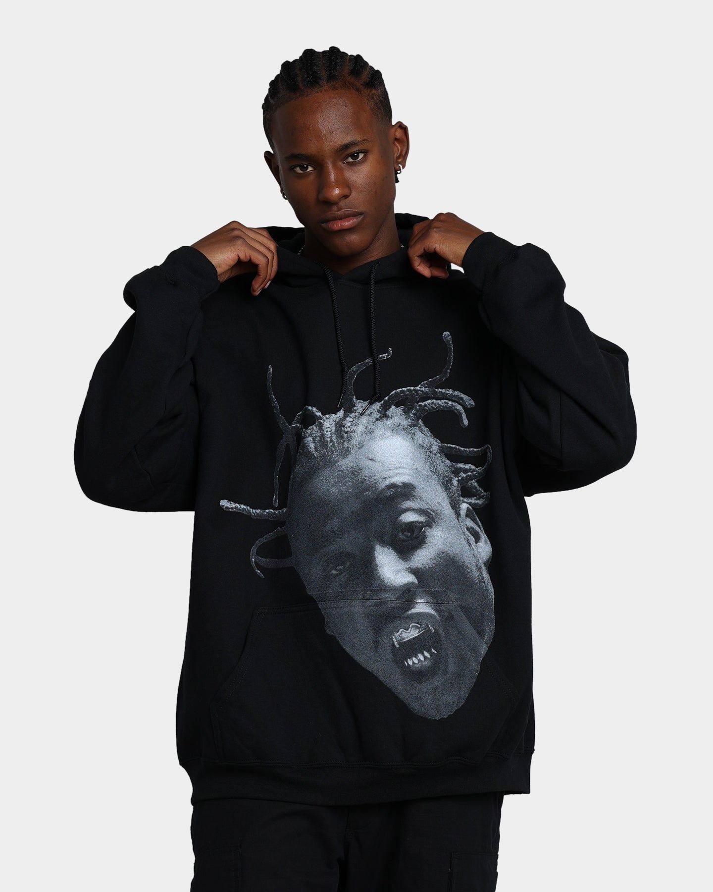 Goat Crew X Ol' Dirty Bastard Big Face Hoodie Black sold by Culture Kings