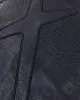 Loiter Atmosphere PU Leather Bomber Jacket Black sold by Culture Kings