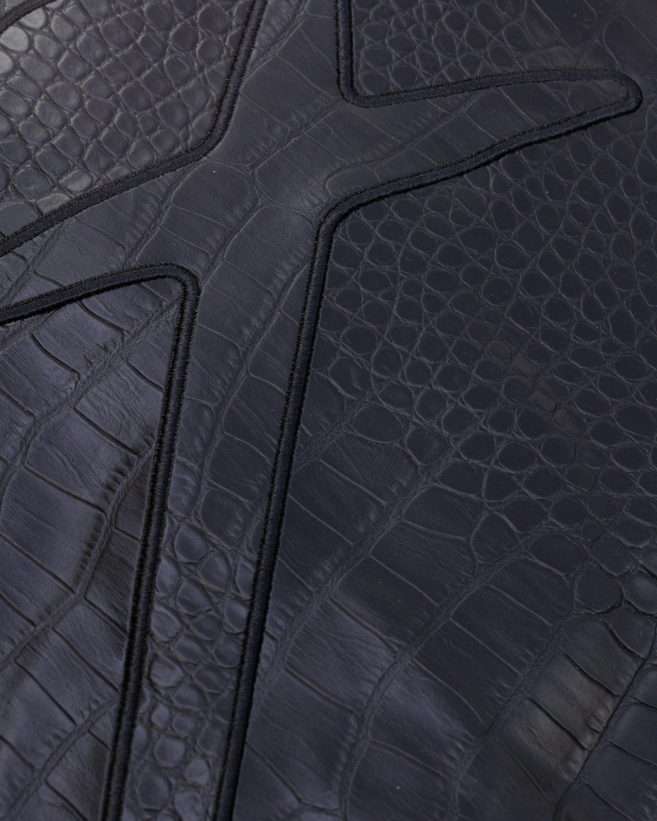 Loiter Atmosphere PU Leather Bomber Jacket Black sold by Culture Kings product image thumbnail 2