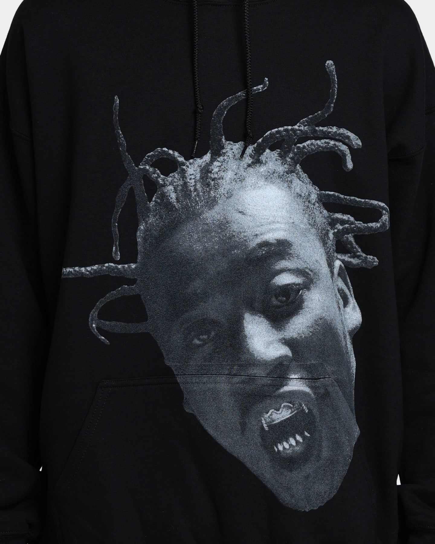 Goat Crew X Ol' Dirty Bastard Big Face Hoodie Black sold by Culture Kings product image thumbnail 4