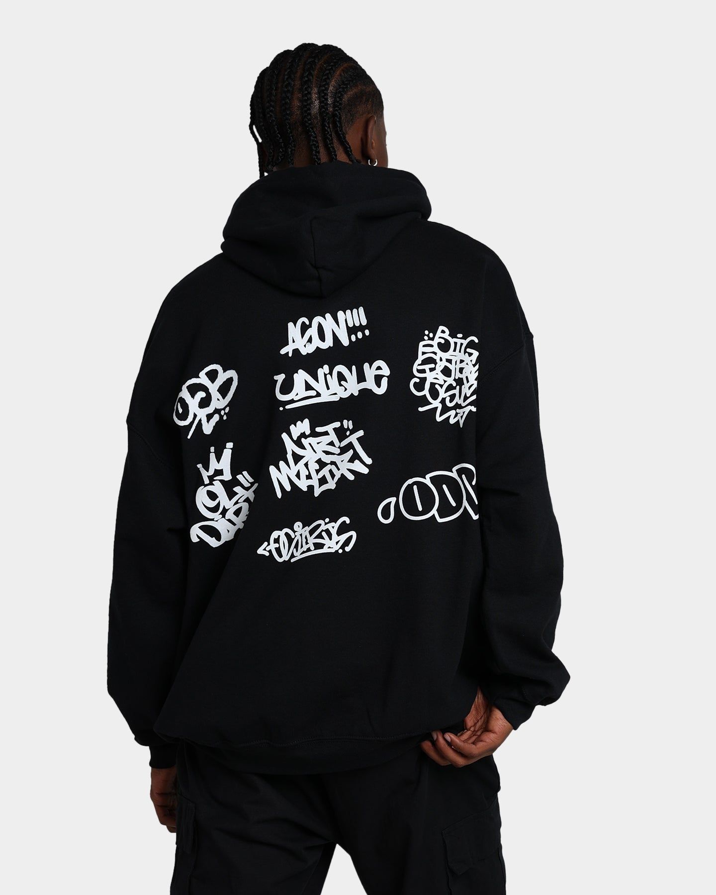 Goat Crew X Ol' Dirty Bastard Big Face Hoodie Black sold by Culture Kings product image thumbnail 2