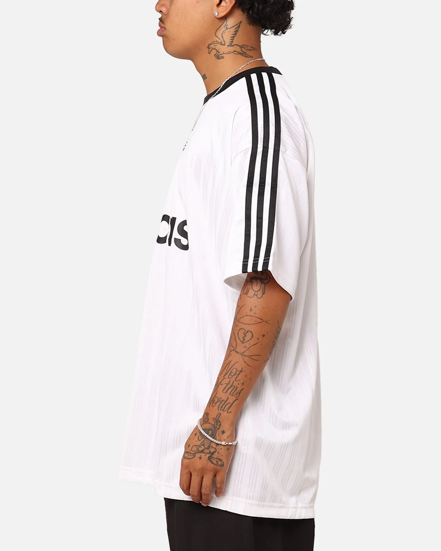 Adidas Adicolour T-Shirt White/Black sold by Culture Kings product image thumbnail 5