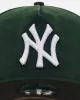 New Era New York Yankees 'Washed Green' 9FORTY A-Frame Strapback Green/Black sold by Culture Kings