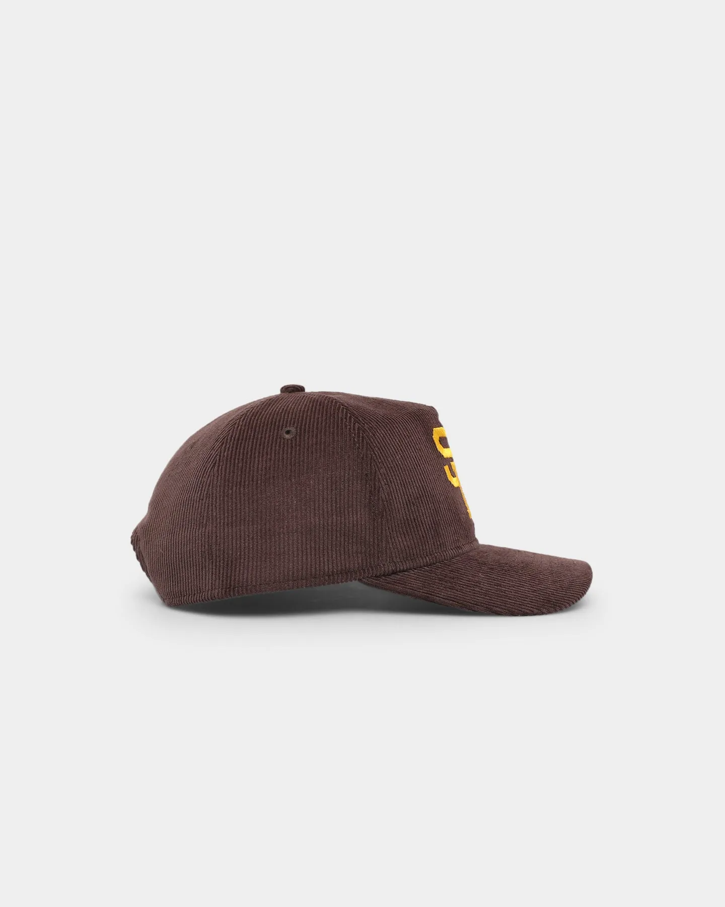 New Era San Diego Padres 'Throwback Corduroy' Golfer Snapback Dark Brown sold by Culture Kings product image thumbnail 3