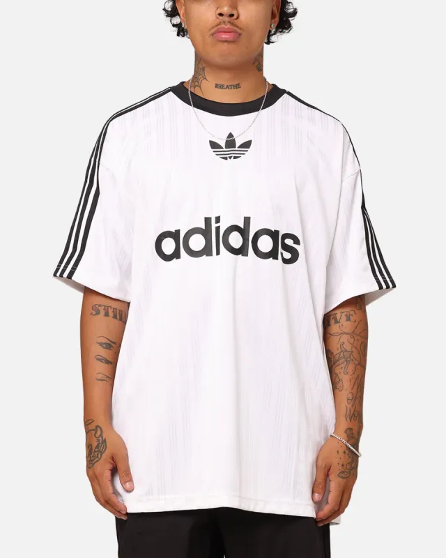 Adidas Adicolour T-Shirt White/Black sold by Culture Kings