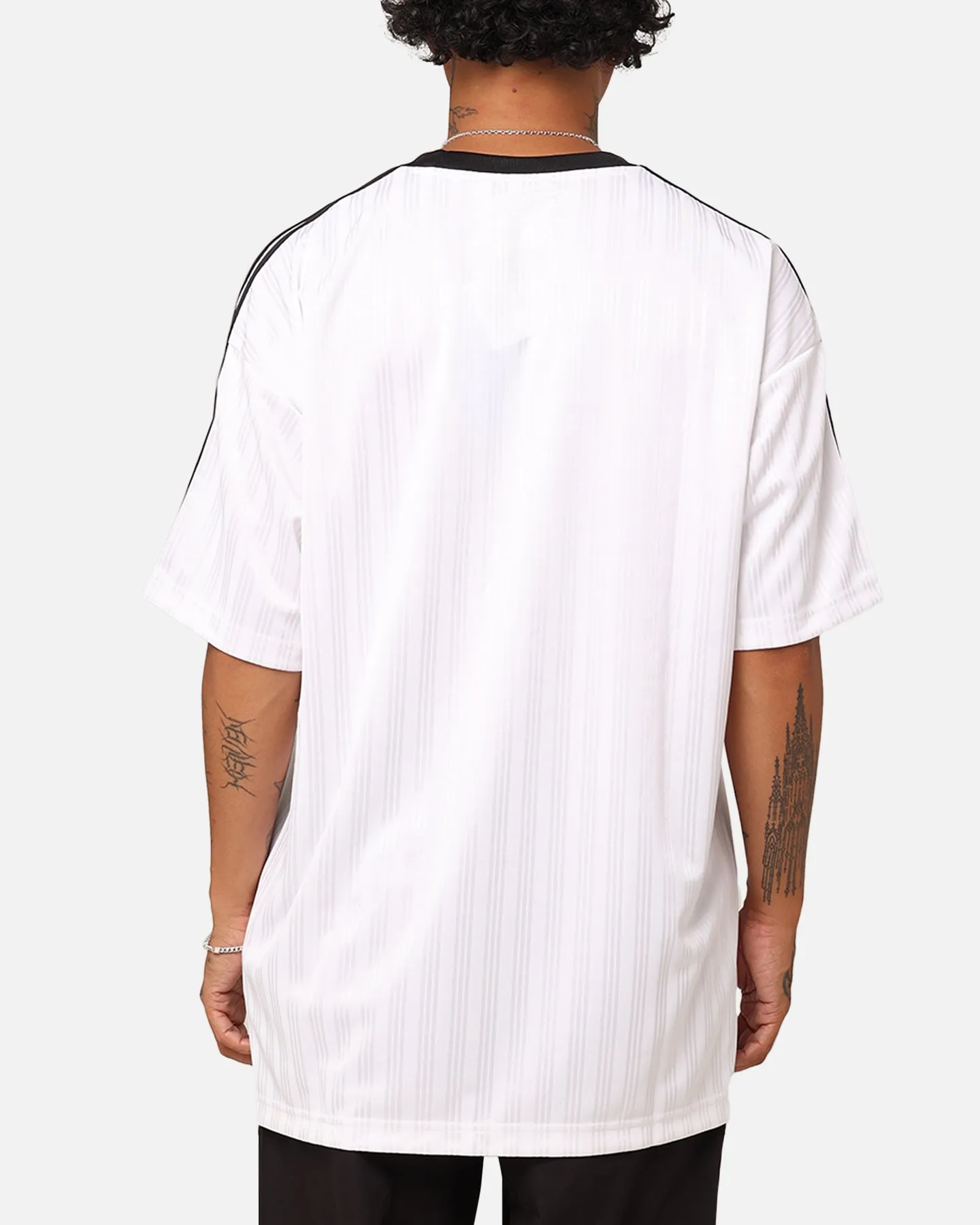 Adidas Adicolour T-Shirt White/Black sold by Culture Kings product image thumbnail 3