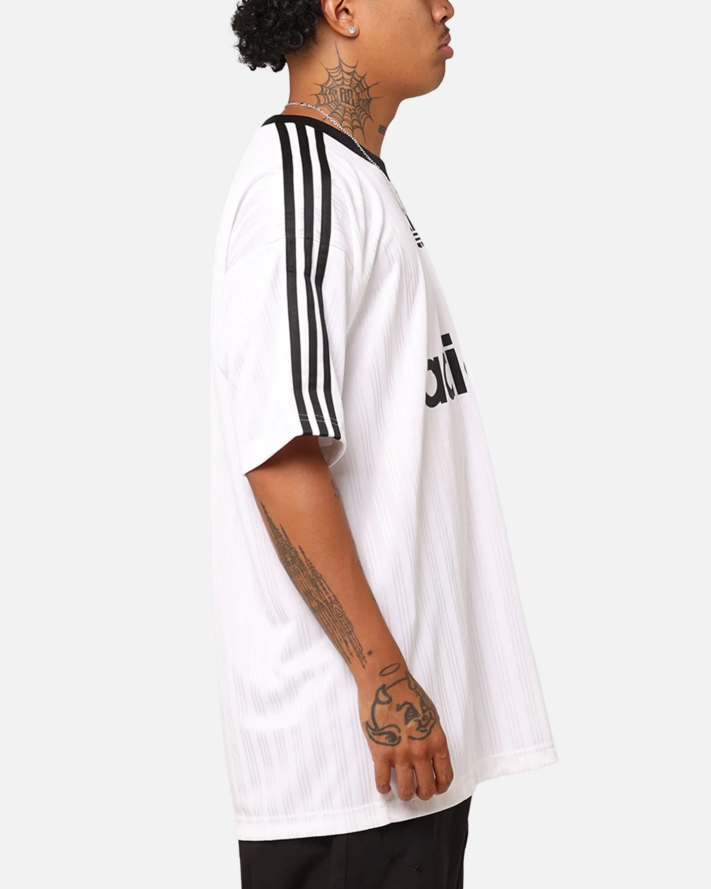 Adidas Adicolour T-Shirt White/Black sold by Culture Kings product image thumbnail 4