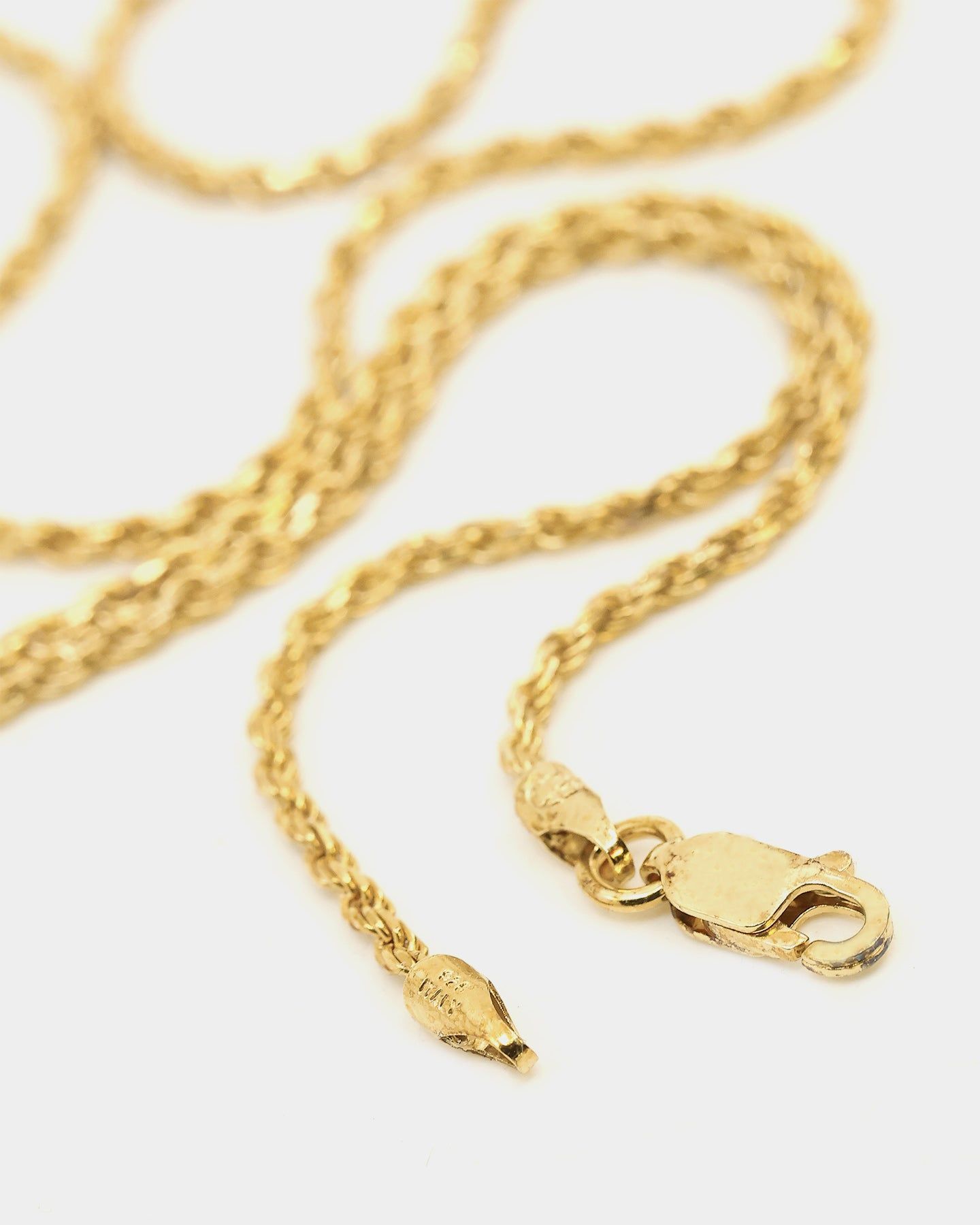 House Of Auric Rope 2mm 24" Chain 18k Gold Vermeil sold by Culture Kings product image thumbnail 6
