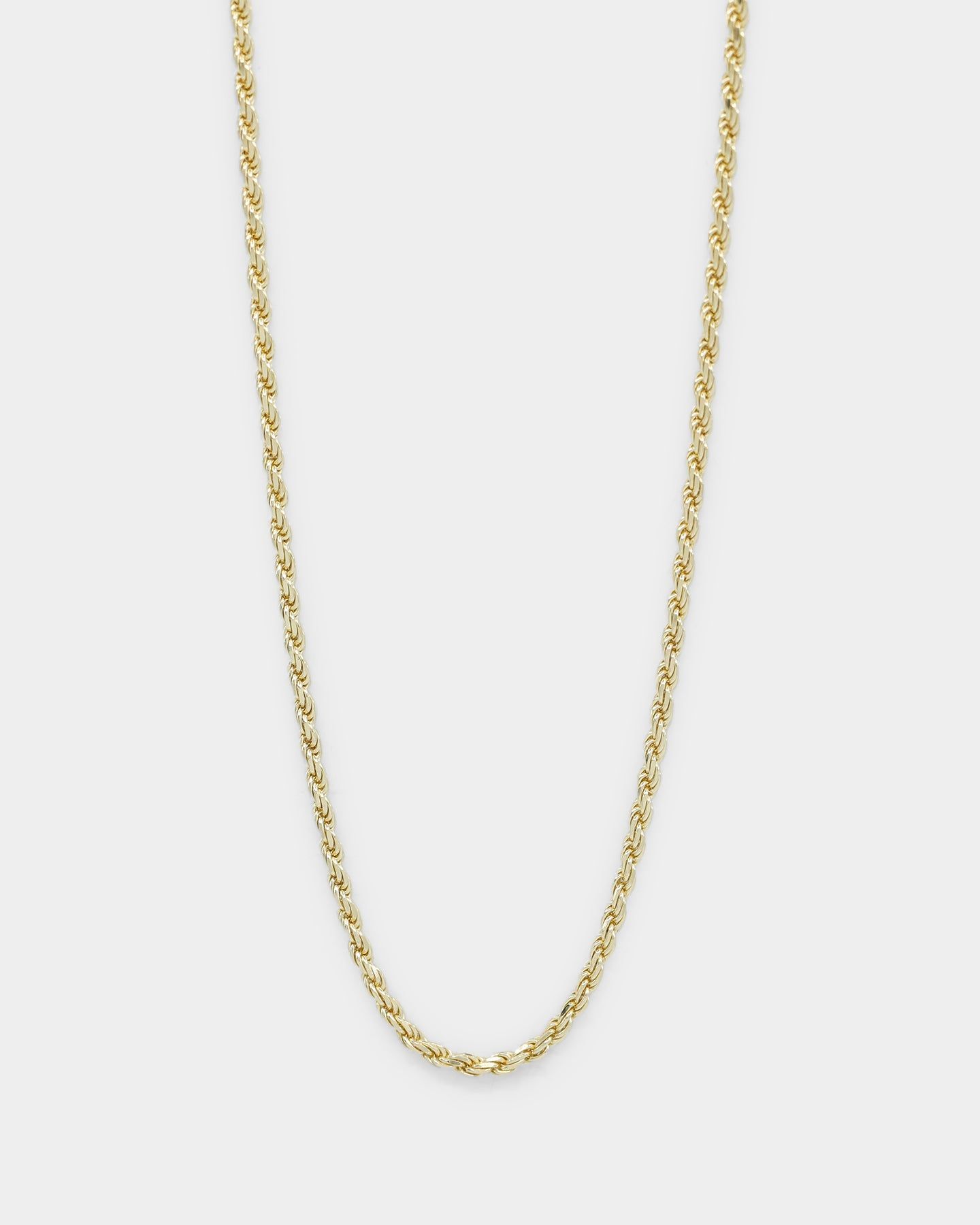 House Of Auric Rope 2mm 24" Chain 18k Gold Vermeil sold by Culture Kings product image thumbnail 2
