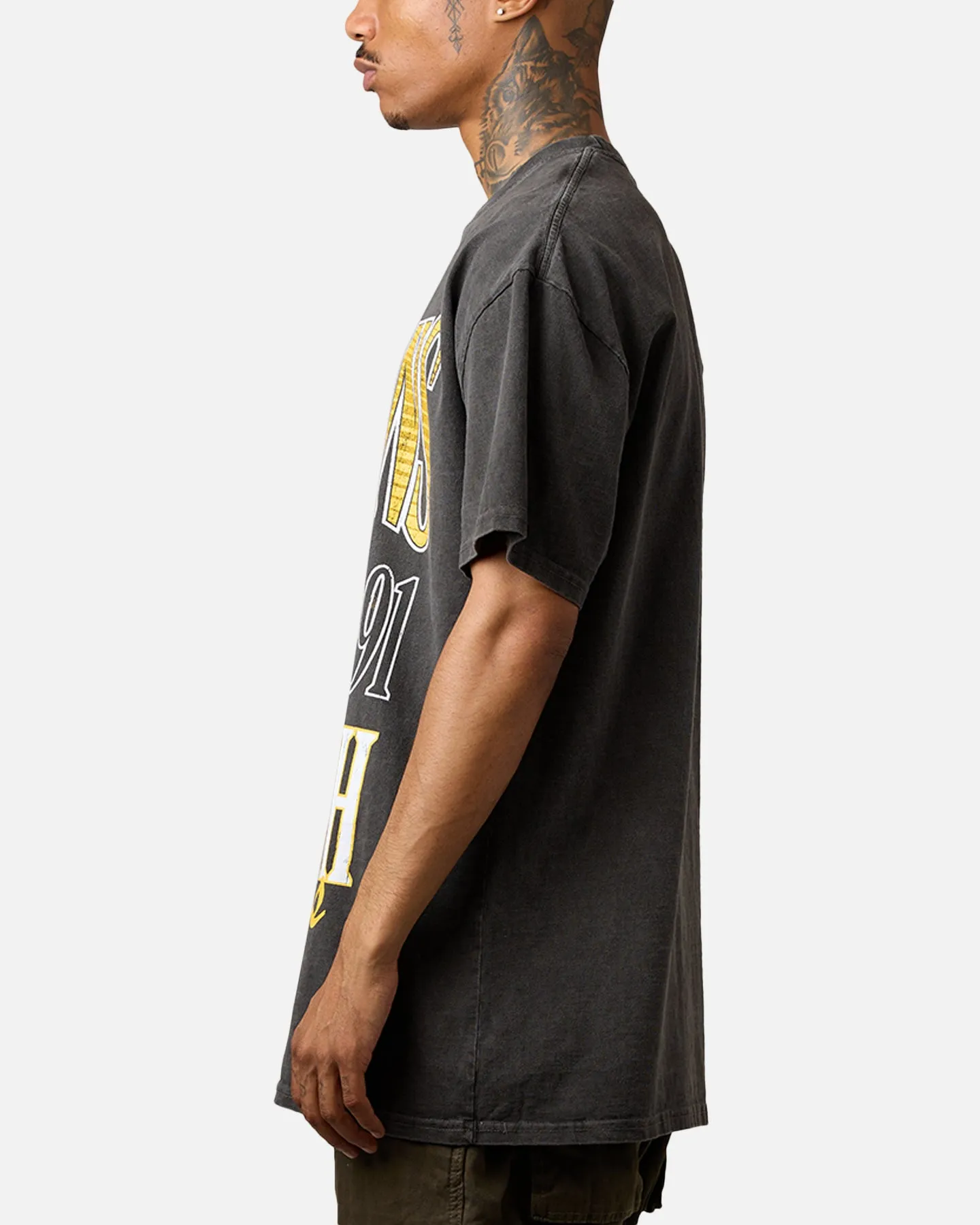 Culture Kings Pittsburgh Penguins 1991 Champ Heavyweight T-Shirt Black Wash sold by Culture Kings product image thumbnail 5
