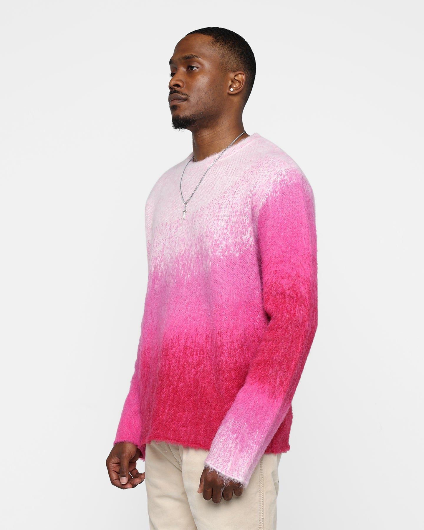 BRUSHED GRADIENT SWEATER | Parallel