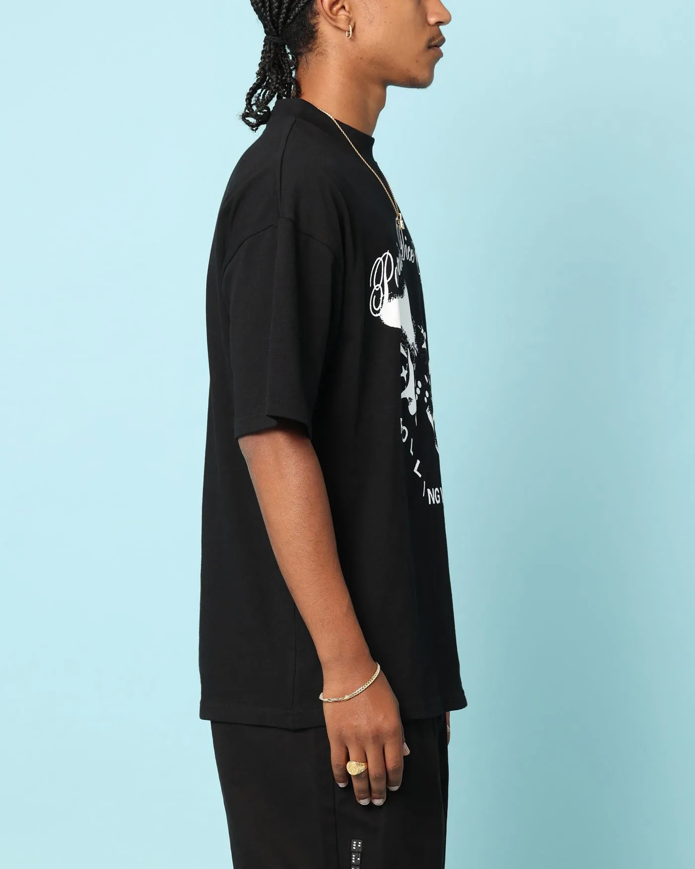 Carré Rollers Oversized T-Shirt Black sold by Culture Kings product image thumbnail 4