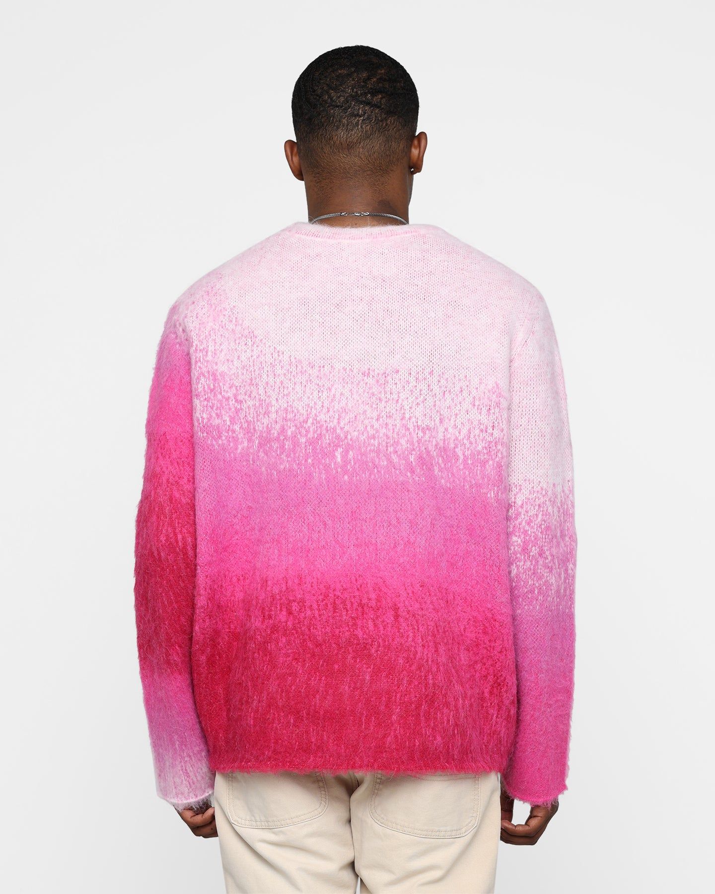 BRUSHED GRADIENT SWEATER | Parallel