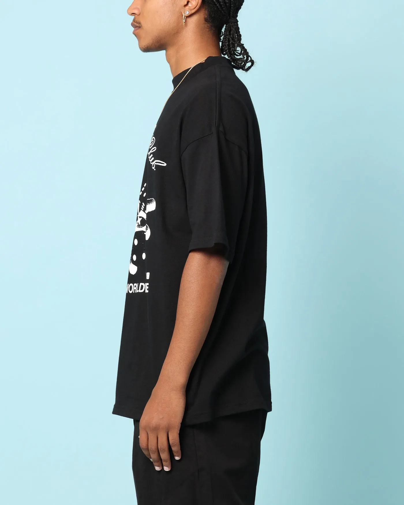 Carré Rollers Oversized T-Shirt Black sold by Culture Kings product image thumbnail 5