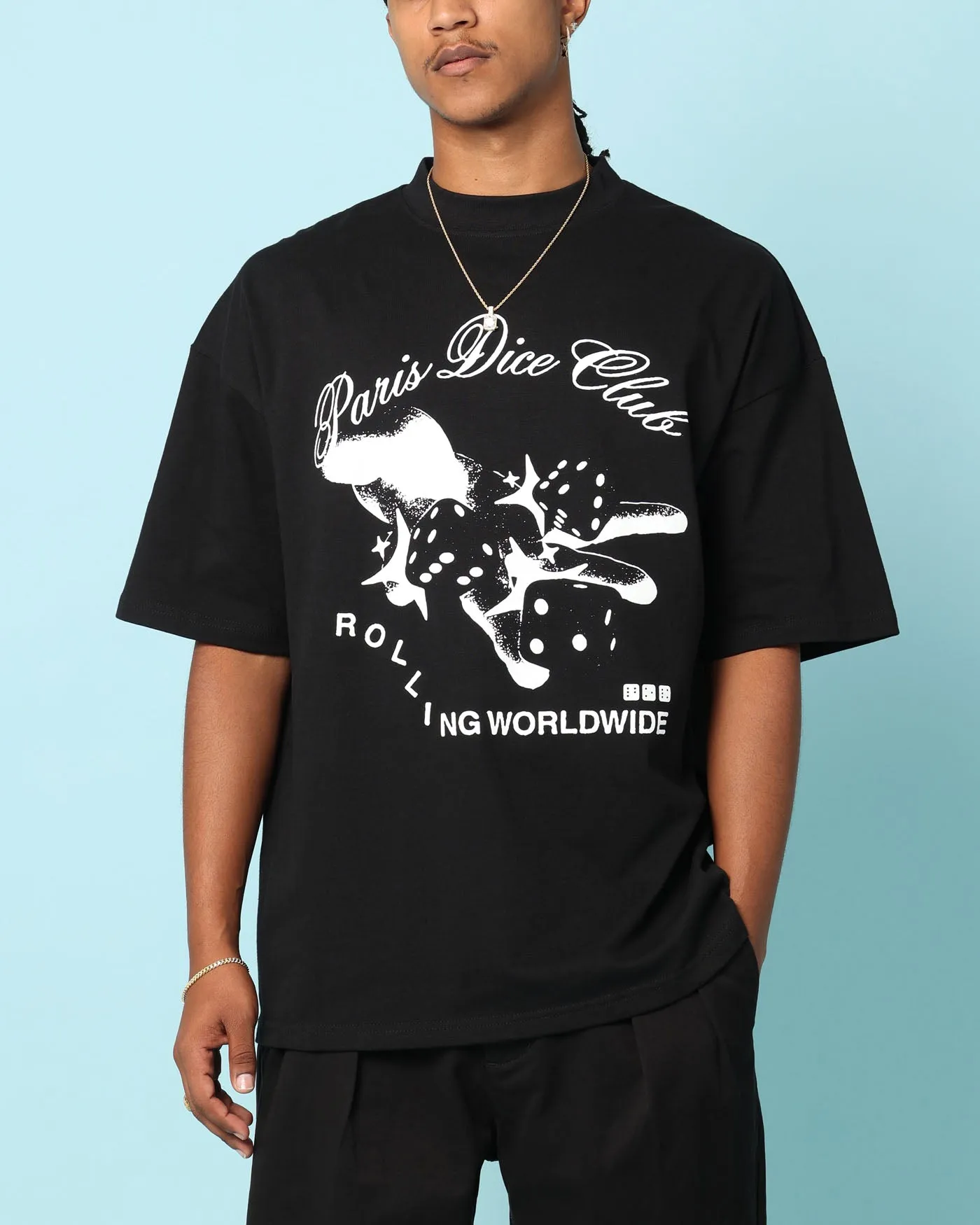 Carré Rollers Oversized T-Shirt Black sold by Culture Kings product image thumbnail 2