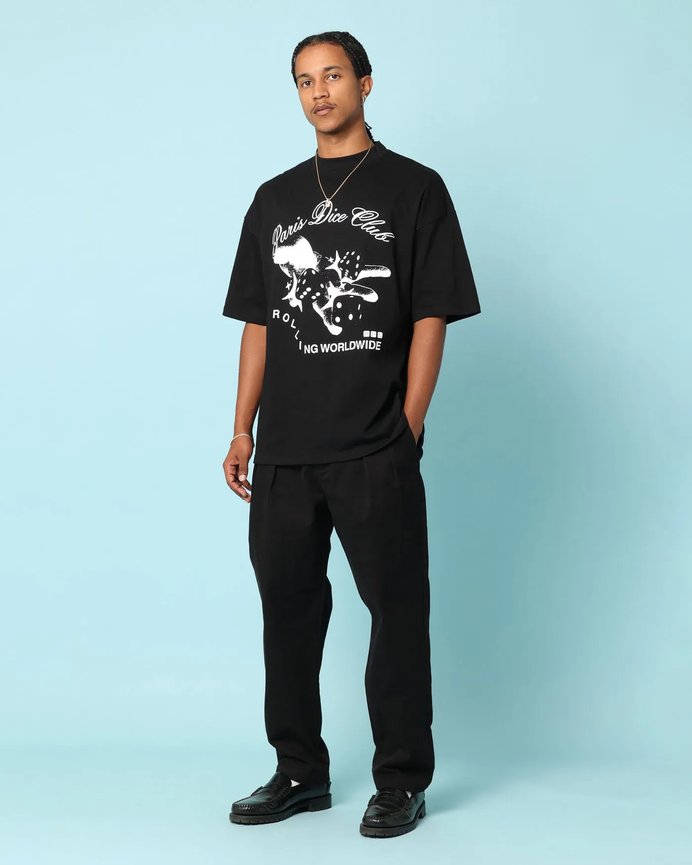 Carré Rollers Oversized T-Shirt Black sold by Culture Kings