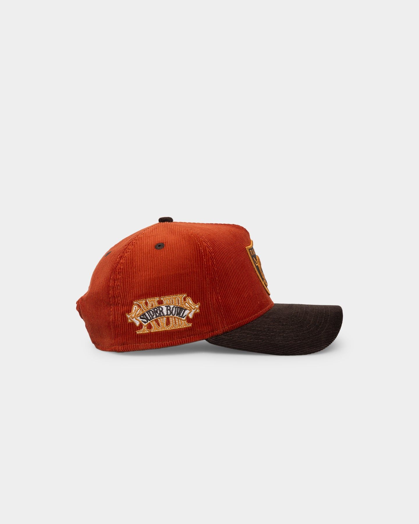 New Era Oakland Raiders 'Pumpkin Spice Corduroy' 9FORTY A-Frame Snapback Copper/Brown sold by Culture Kings product image thumbnail 3