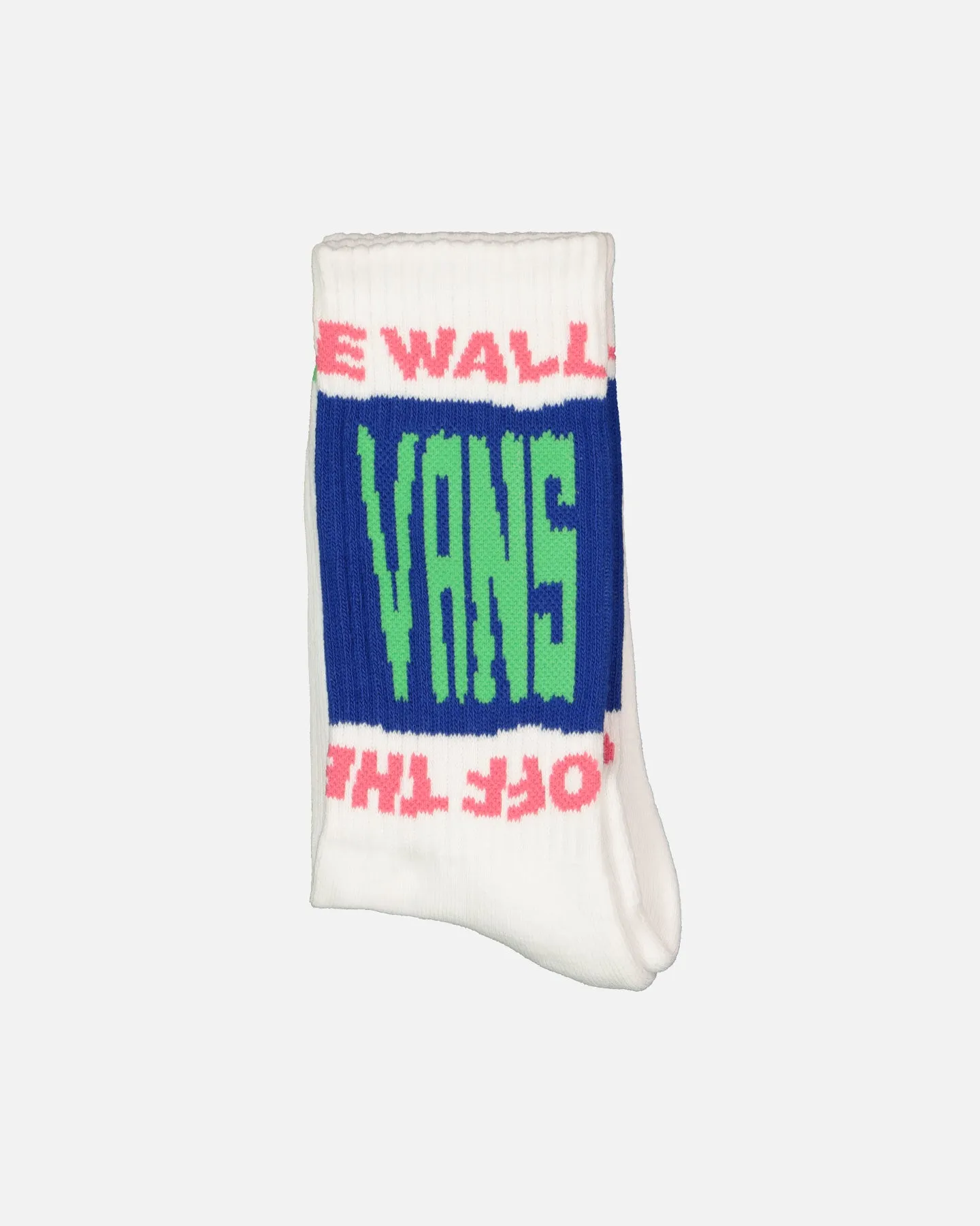 Vans Whammy Crewcut Socks 9.5-13 White sold by Culture Kings product image thumbnail 3