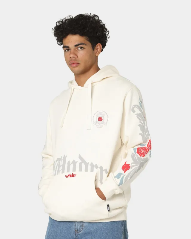 WNDRR Monarch Hoodie Off White sold by Culture Kings