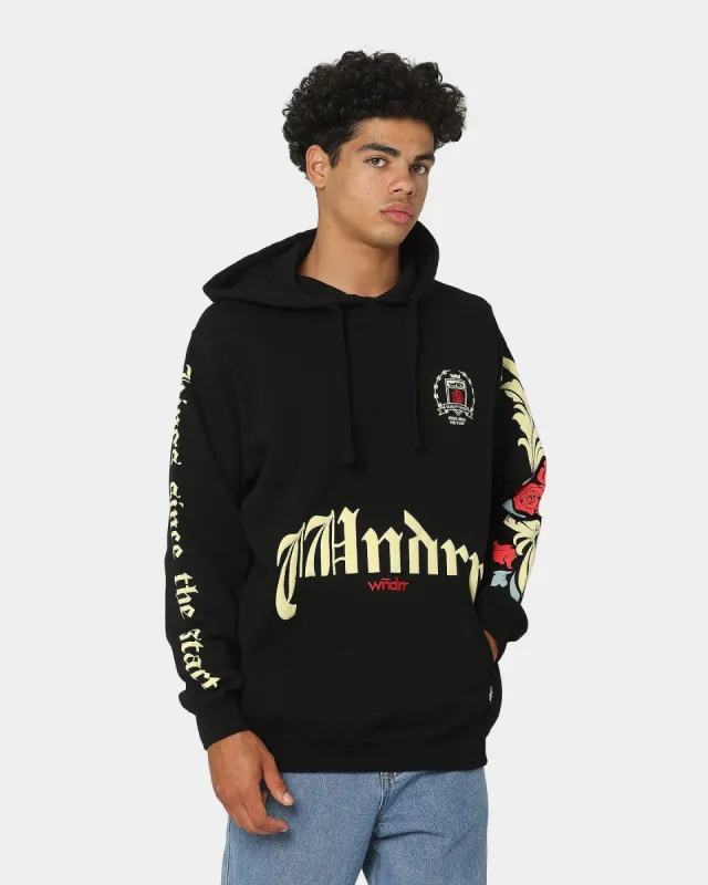 WNDRR Monarch Hoodie Black sold by Culture Kings