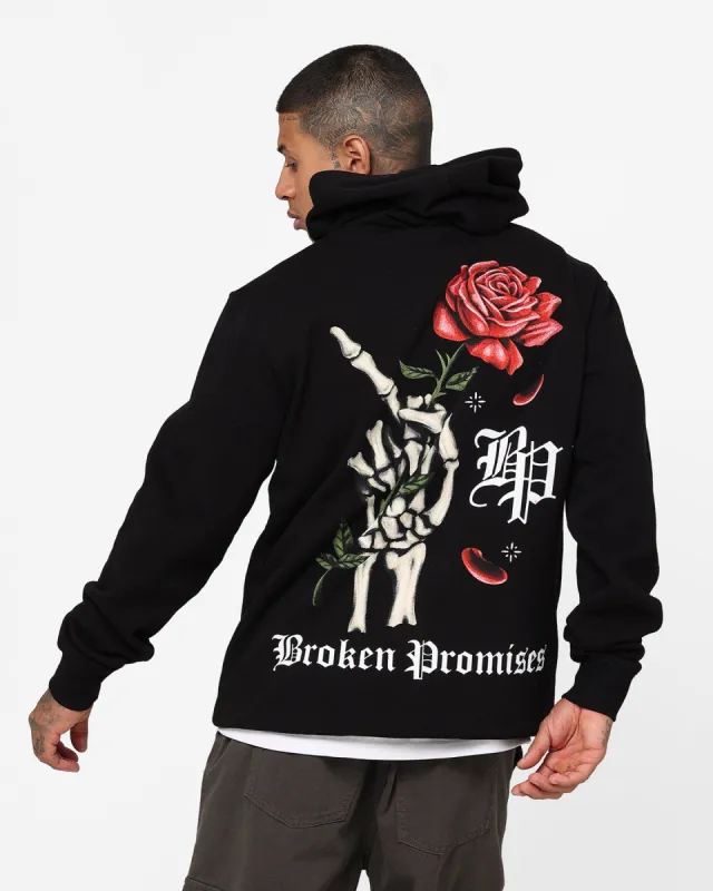Broken Promises Wishful Thinking Hoodie Black sold by Culture Kings