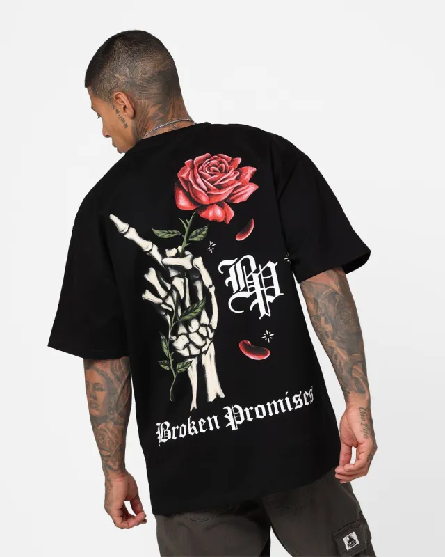 Broken Promises Wishful Thinking T-Shirt Black sold by Culture Kings