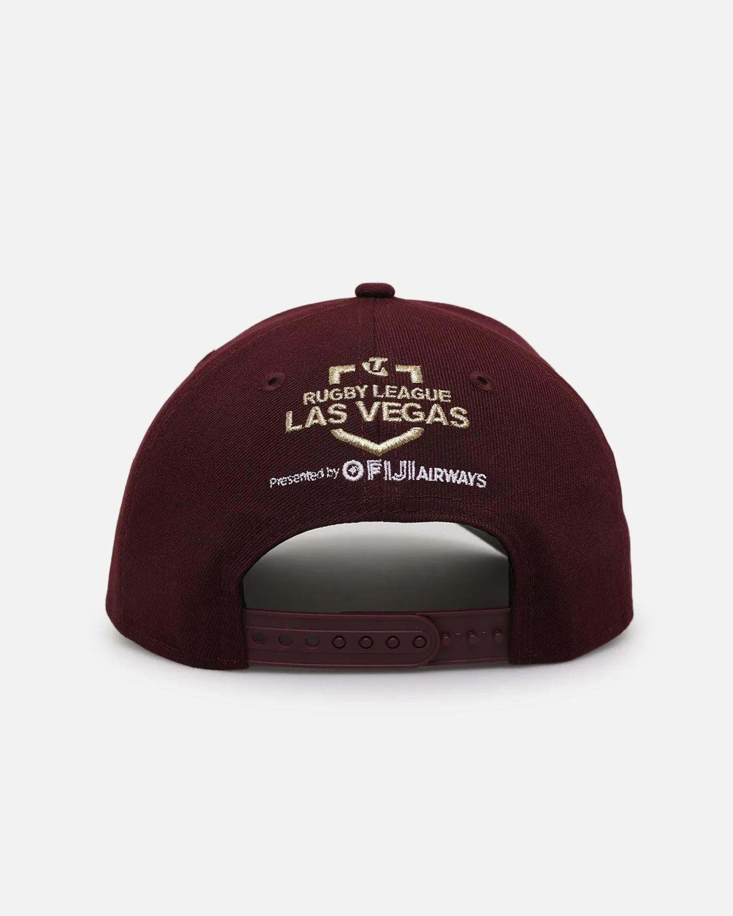 New Era Brisbane Broncos 'NRL Las Vegas 2024' 9FORTY A-Frame Snapback Maroon sold by Culture Kings product image thumbnail 2