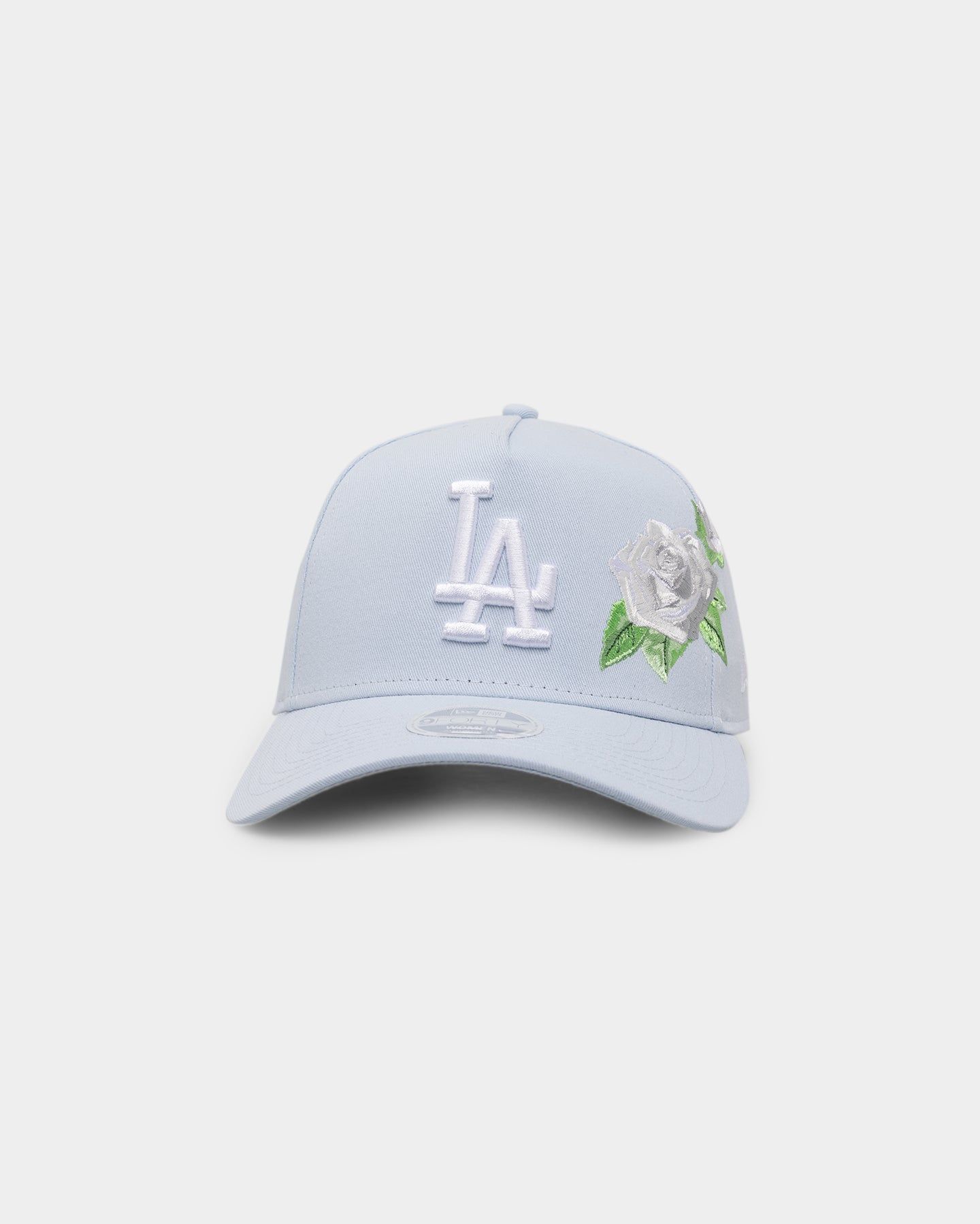 New Era Women's Los Angeles Dodgers 'Pastel Rose' 9FORTY A-Frame Snapback Pastel Blue/White sold by Culture Kings