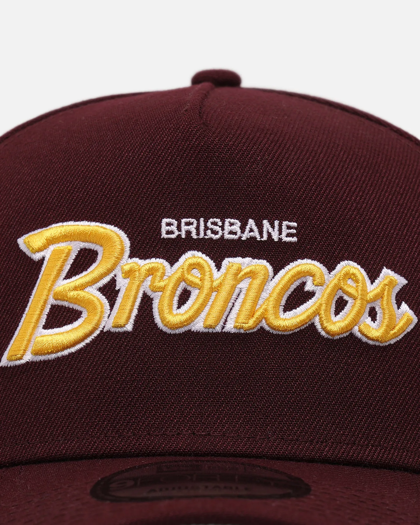 New Era Brisbane Broncos 'NRL Las Vegas 2024' 9FORTY A-Frame Snapback Maroon sold by Culture Kings product image thumbnail 5